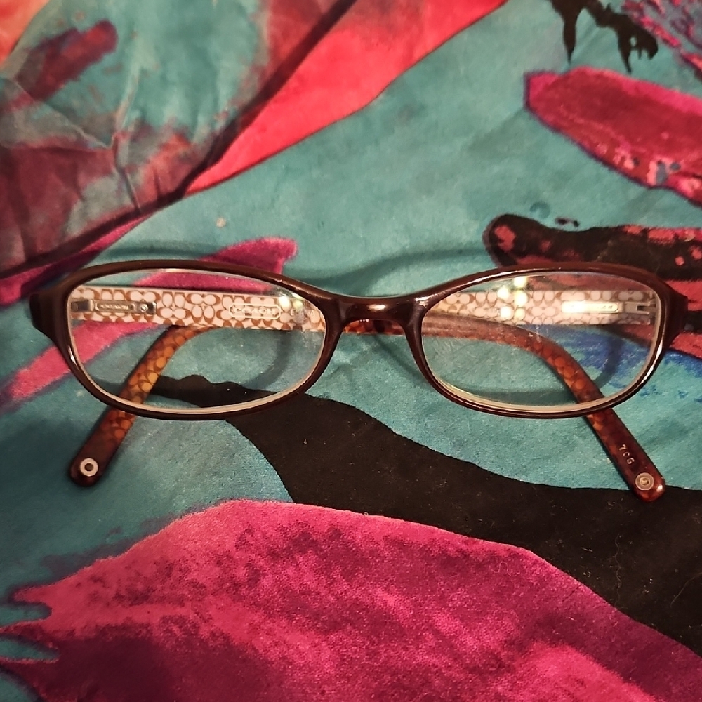 Coach "Elana" 525 Brown Frames